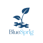 BlueSprig Stacked Logo