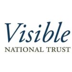 The words "Visible National Trust" on a white background