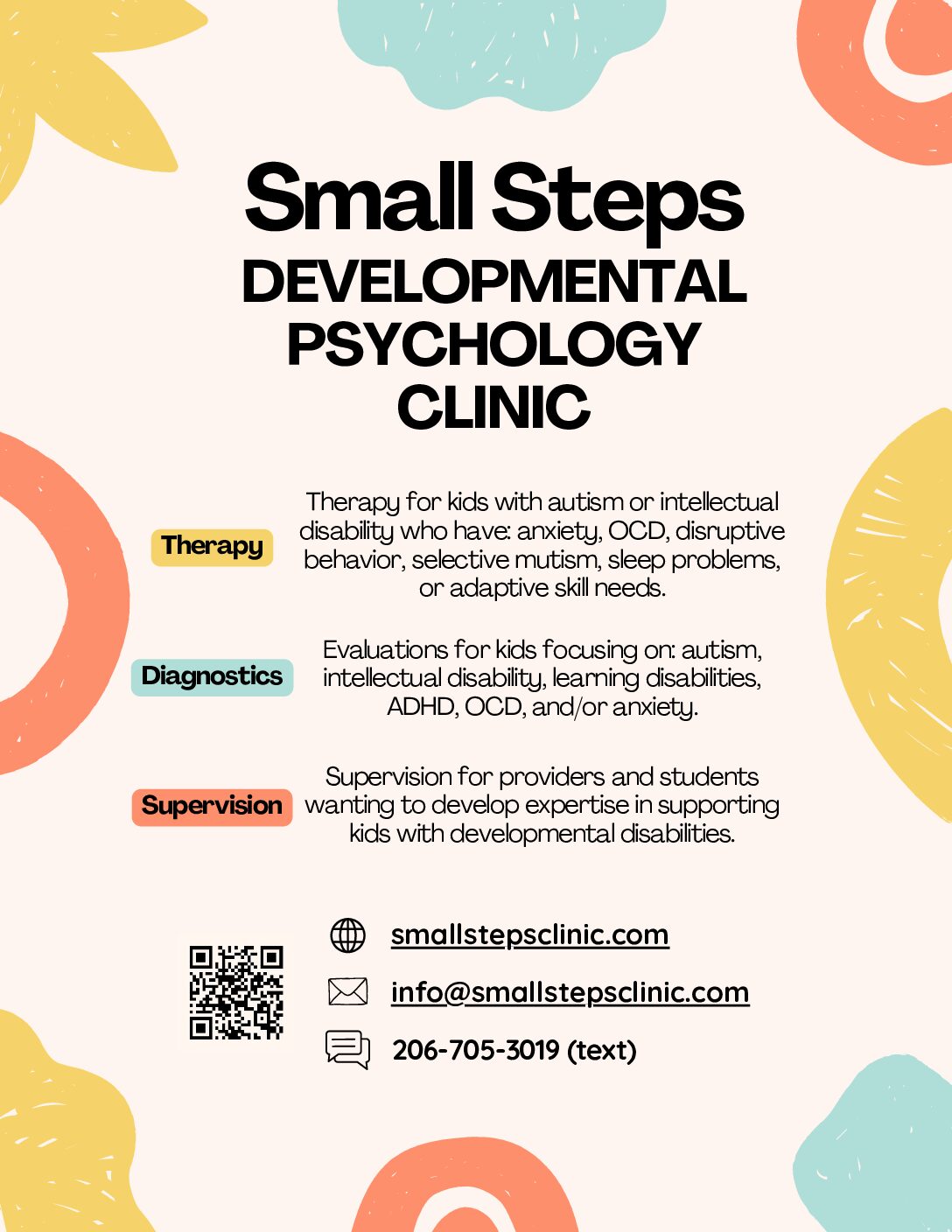 Small Steps Developmental Psychology Clinic