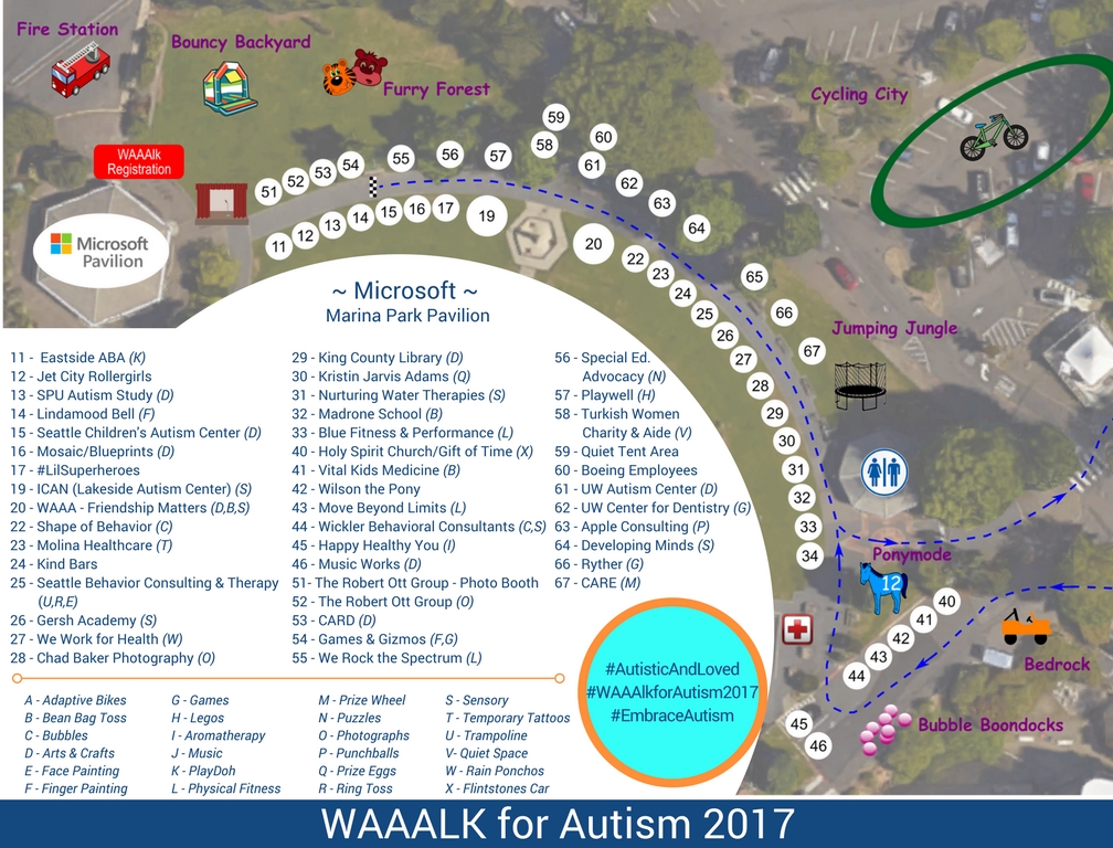 Join WAAAlk for Autism 2017