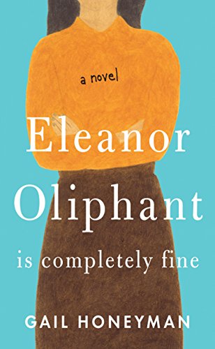 Eleanor Oliphant is completely fine book cover