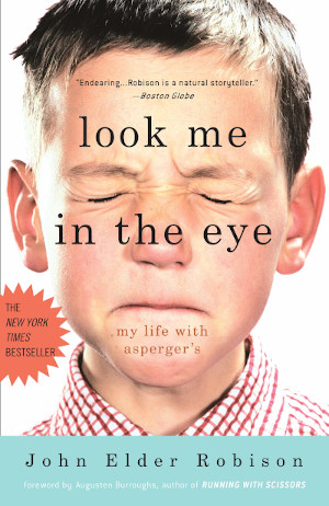 Look me in the eye book cover