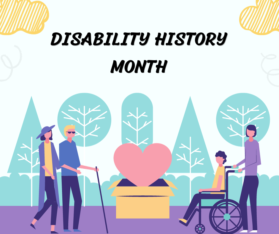 Disability History Month - Washington Autism Alliance